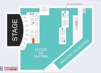 Christina P. Comedy Show Tickets (2) 1