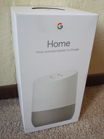 Google Home smart speaker 1