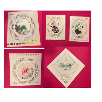 Brand New 100% Pure Silk Handkerchief 1