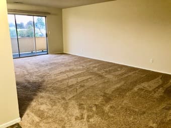 Feb 21 Living room in a 2B1.5B apartment in Redwood City Downtown 1