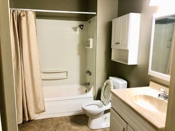 Feb 21 Living room in a 2B1.5B apartment in Redwood City Downtown 2