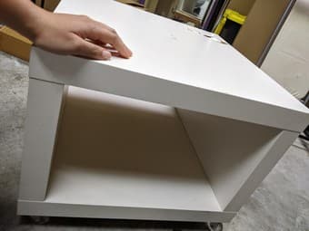 Free Household Furniture (Bedframe, armchair, bookshelves, sidetable) 2