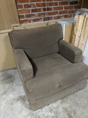 Free Household Furniture (Bedframe, armchair, bookshelves, sidetable) 4