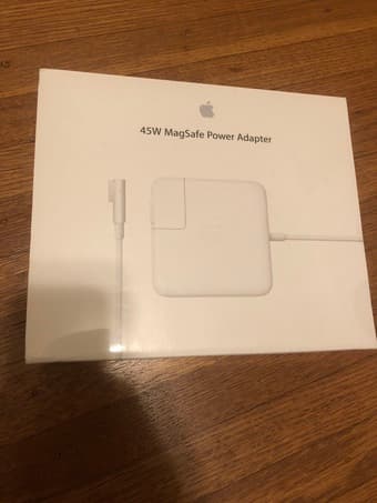45w magsafe power adapter (unopened!) 1
