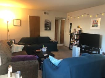 1BR available March 1st in 2Bd/1Ba Apartment in Downtown Menlo Park 2