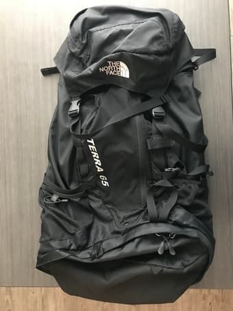 North Face Terra 65 65L Internal Frame Hiking Backpack 1