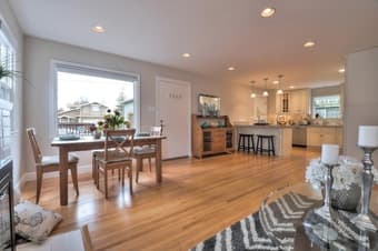 Redwood City -Fully furnished master Bedroom 1