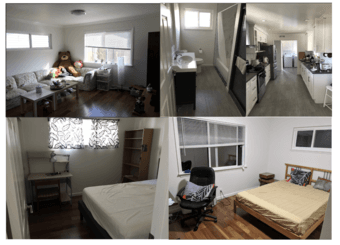 南湾Santa Clara独立屋大卧室出租，房屋新近装修 1