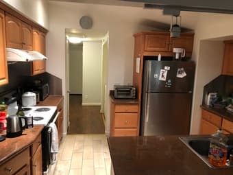 1BR in 4BR Home, 20 min bike from campus, 3 wonderful roommates 4