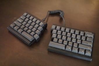 Split Mechanical keyboard - Mistel Barocco 1