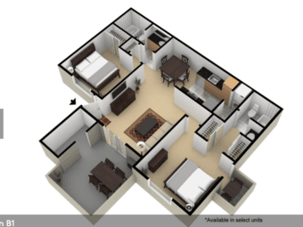 Rent + Utilities + Internet Included - Private 1bd/1ba - Female only 1