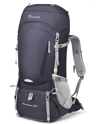 Mountaintop 65L Outdoor Hiking Backpack 1