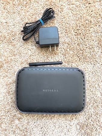 NETGEAR router 1