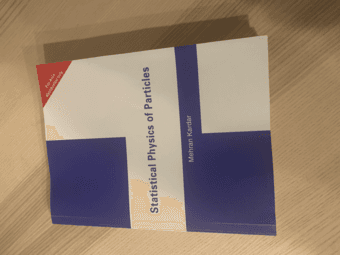 Statistical Physics of Particles, Mehran Kardar 1