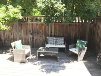 A bedroom (w/ shared bathroom) in Menlo Park house near Stanford 1