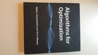 Selling AA222/CS361 textbook (Algorithms for Optimization) 1