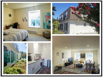 $1595 Prime 1-bedroom near Stanford, CA Ave and Caltrain - female only 2