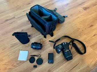 Nikon D3100 DSLR Camera 1