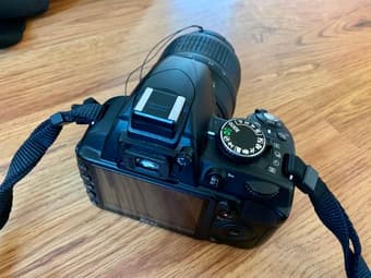 Nikon D3100 DSLR Camera 2