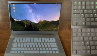 Razor Blade Computer, Intel Core i7 x 12, 2TB Disk 2