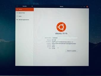 Razor Blade Computer, Intel Core i7 x 12, 2TB Disk, 3