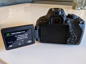 Canon EOS Rebel T5i + EF-S 18-55mm (+ EF-S 18-135mm) 3