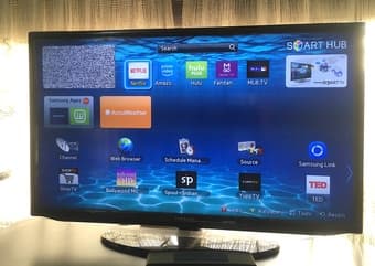 Samsung 32-Inch Smart TV 1