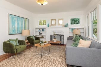 Single family house in North Palo Alto for short term lease 1