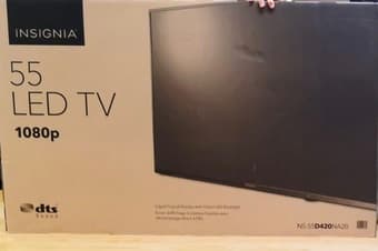 NEW UNOPENED NEW TV Insignia - 55" Class - LED - 1080p - HDTV 1