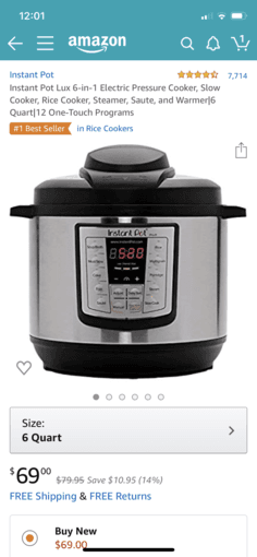 Electric pressure cooker 2