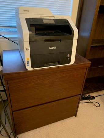 Large Printer Available (Brother MFC-9330CDW) 1