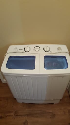 Washer and spiner 1