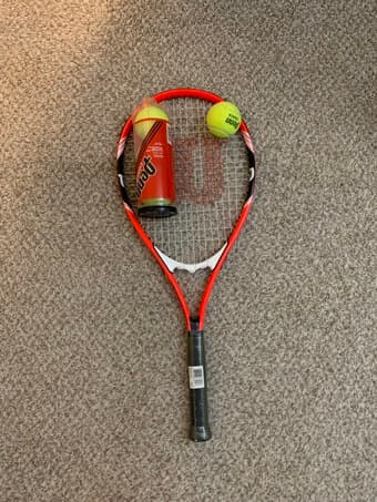 Wilson Federer Adult Tennis Racket 1