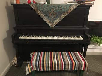 Free Piano - Pick up from Rains 1
