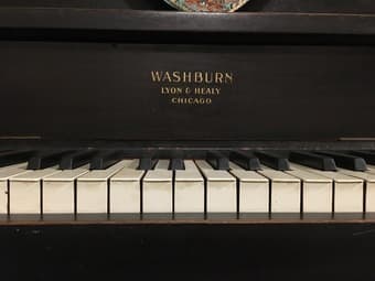 Free Piano - Pick up from Rains 2