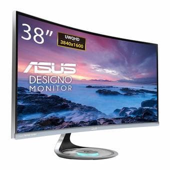 Used Asus Designo Curved 38" Monitor. Screen is in perfect condition. 1