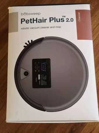 Robotic vacuum cleaner and mop 1