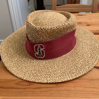 Stanford Straw Hat 1