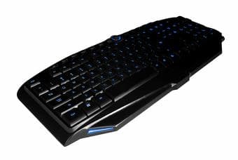 Zalman ZM-K400G LED Backlit Gaming Keyboard with 5+7 Programmable Keys 1