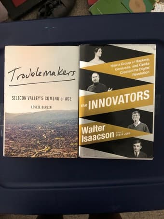 Innovators and Trouble Makers Books 1
