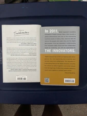 Innovators and Trouble Makers Books 2