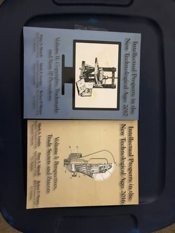 Intellectual property books 1
