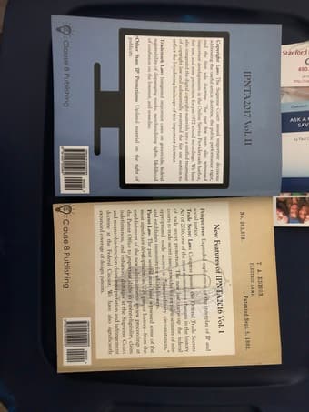 Intellectual property books 2