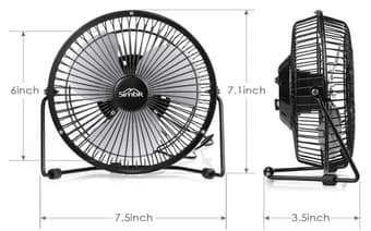 Portable USB Mini Desk Fan 1