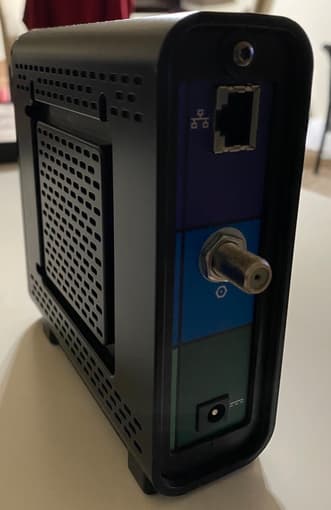 Cable Modem Motorola SB6121 2