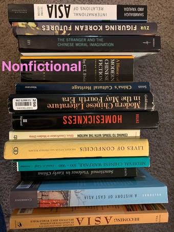 Free books in Asian studies (fictional/nonfictional) 2