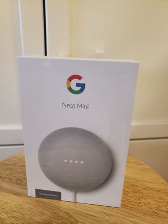Google Nest Mini 2nd generation 1