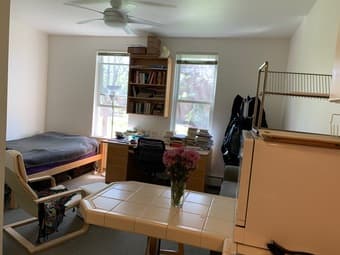 Sublet: Furnished studio with ensuite bathroom on campus 1