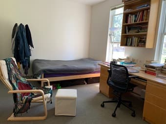Sublet: Furnished studio with ensuite bathroom on campus 3