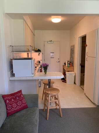 Sublet: Furnished studio with ensuite bathroom on campus 4